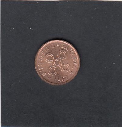 Beschrijving: 5 Pennia  